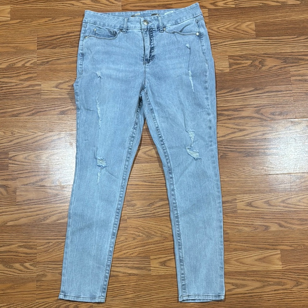 Women’s Seven7 Tummyless High Rise Skinny jeans